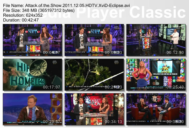 Attack of the Show 2011 12 05-09 HDTV XviD-Eclipse [ALEX] preview 0