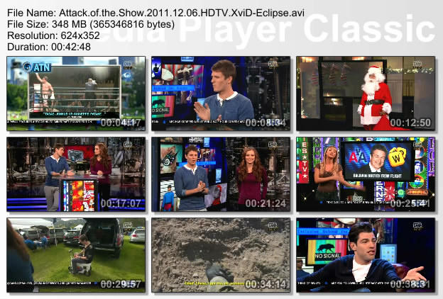 Attack of the Show 2011 12 05-09 HDTV XviD-Eclipse [ALEX] preview 1