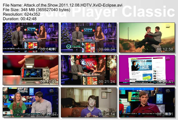 Attack of the Show 2011 12 05-09 HDTV XviD-Eclipse [ALEX] preview 3
