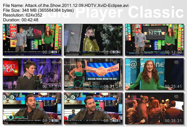 Attack of the Show 2011 12 05-09 HDTV XviD-Eclipse [ALEX] preview 4
