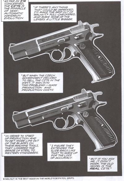 Gunsmith Cats and the CZ75 legend