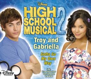 High School Musical 2 - Gotta Go My Own Way [Single] [2007]- Seb ...