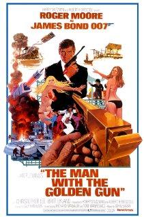 007 James Bond The Man with the Golden Gun  Poster