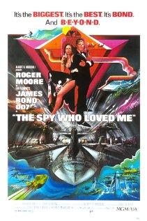 007 James Bond The Spy Who Loved Me  Poster