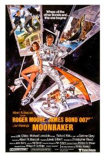 007 James Bond Moonraker  Poster