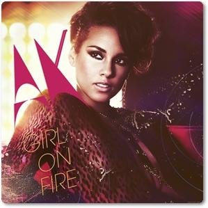 Alicia Keys -- Girl On Fire (2012.RnB) (download torrent) - TPB