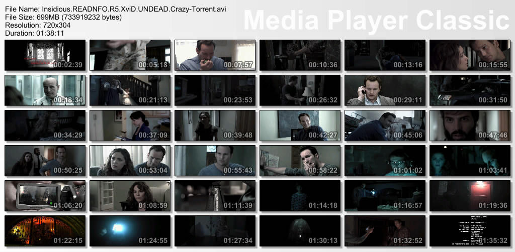 Insidious READNFO R5 XviD UNDEAD Crazy-Torrent preview 0