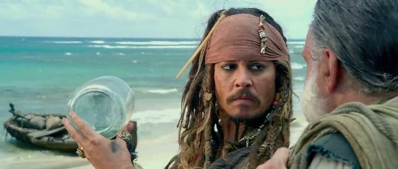 Pirates Of The Caribbean[2011] 720p BRRip-x264-AAC-5 1ch[Eng]-MKVGuy preview 4
