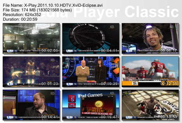 X-Play 2011 10 10 HDTV XviD-Eclipse [ALEX] preview 0