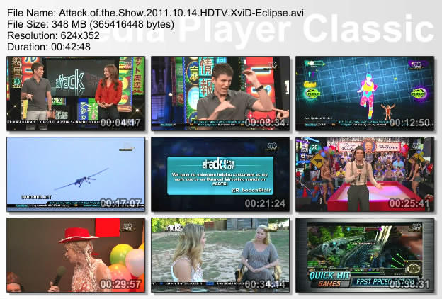 Attack of the Show 2011 10 14 HDTV XviD-Eclipse [ALEX] preview 0