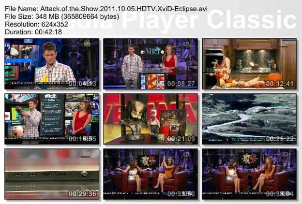 Attack of the Show 2011 10 05 HDTV XviD-Eclipse [ALEX] preview 0