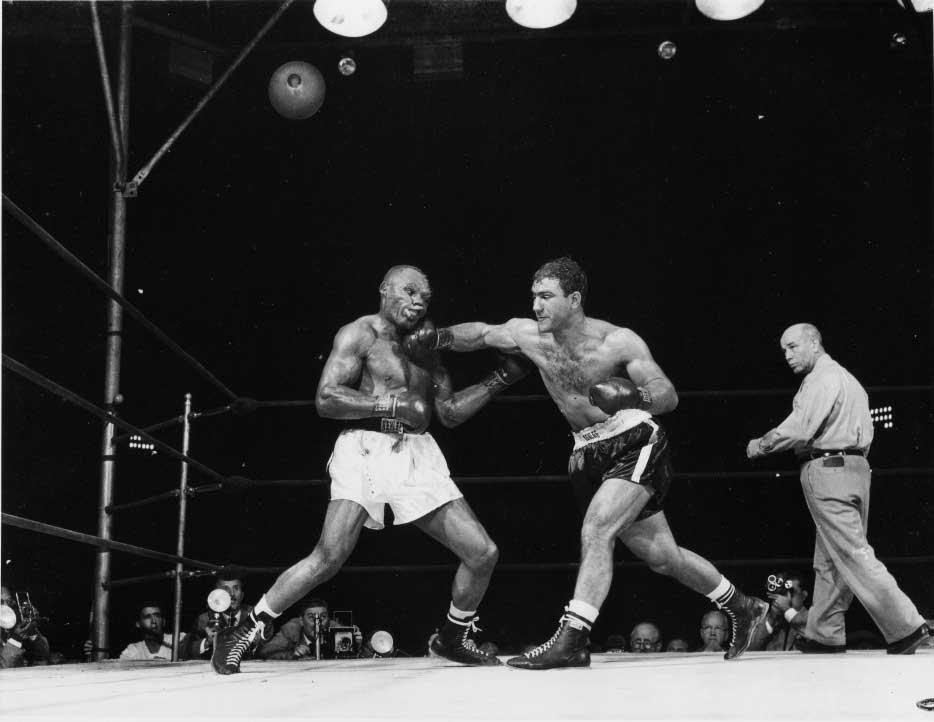 Rocky Marciano Vs Ali