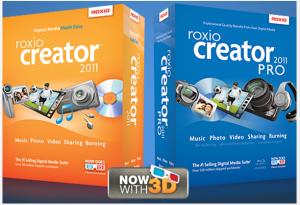 Roxio Creator 2011 PRO (w/Serial) (Now With 3D) 2Disc ISO Roxio Creator 2011 PRO (w/Serial) (Now With 3D) 2Disc ISO