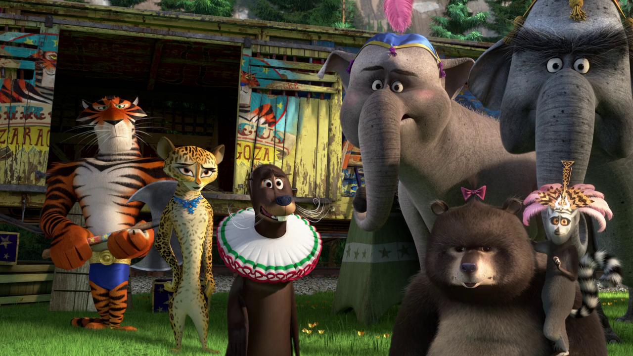 Madagascar 3 Europe s Most Wanted 2012 1080p BrRip x264 YIFY
