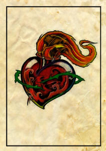 Heart tattoo free design picture Heart tattoo free design picture