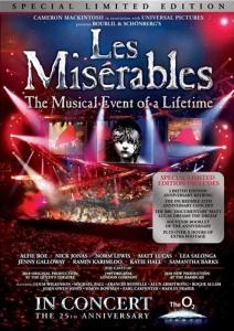 Les Miserables In Concert - 25th Anniversary Special Limited Ed ...