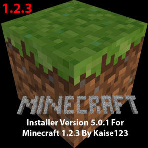 Tag(s): minecraft installer easy kaise123 simple mods vanilla cracked 5.0.1 1.2.3 modded no mods optifine; Uploaded: 2012-03-10 10:57:48 GMT; By: kaise123