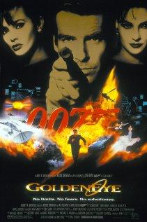 007 James Bond GoldenEye  Poster