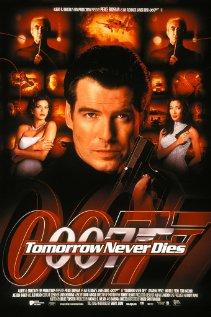 007 James Bond Tomorrow Never Dies  Poster