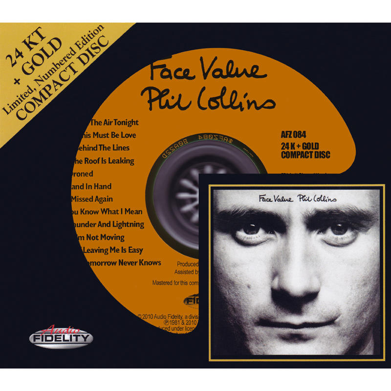 Phil Collins - Face Value 