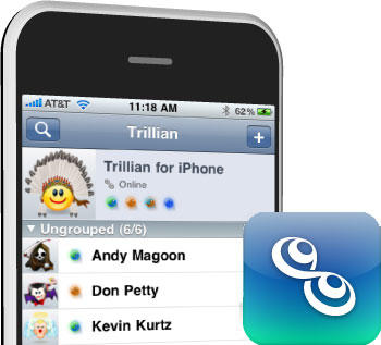 Cerulean Studios LLC Trillian v1 5 0 112 iPad iPhone iPod Touch-Lz0PDA preview 0