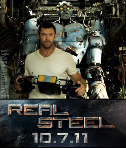 Real Steel Trailer 1