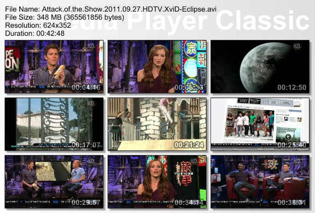 Attack of the Show 2011 09 27 HDTV XviD-Eclipse [ALEX] preview 0