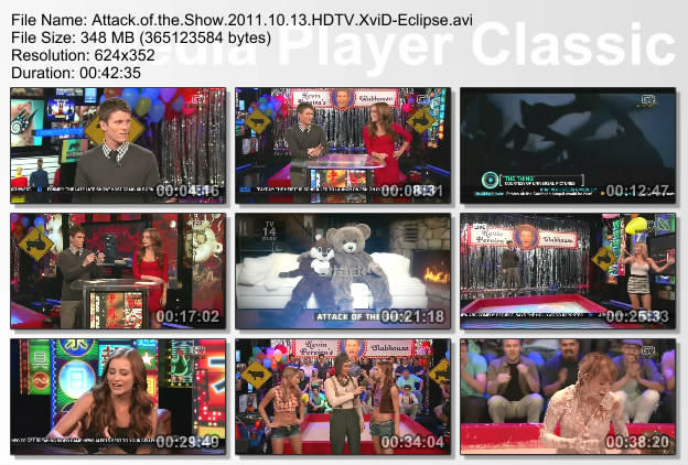 Attack of the Show 2011 10 13 HDTV XviD-Eclipse [ALEX] preview 0