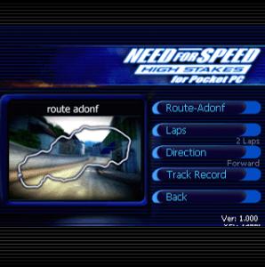Need For Speed High Stakes For The Pocket PC picture Need For Speed High Stakes For The Pocket PC picture