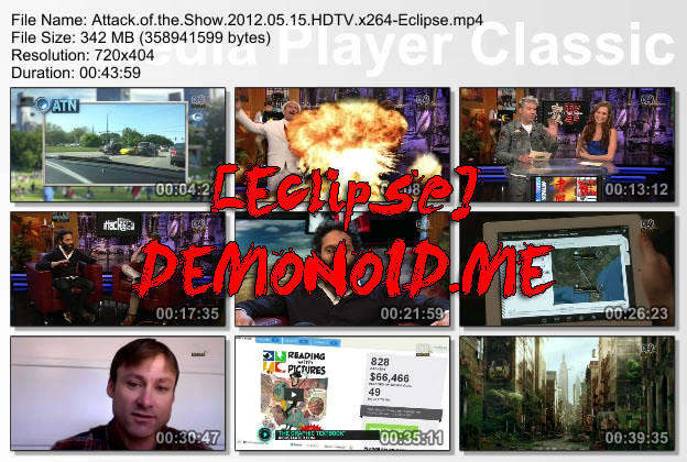 Attack of the Show 2012 05 15 HDTV x264-Eclipse preview 0