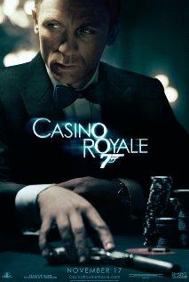 007 James Bond Casino Royale  Poster