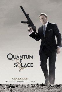 007 James Bond Quantum of Solace  Poster