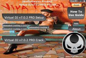 Virtual DJ v7.0.2 PRO + Crack [ChattChitto RG] (download torrent ...