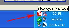 Ubehage's EasyTools exe preview 2