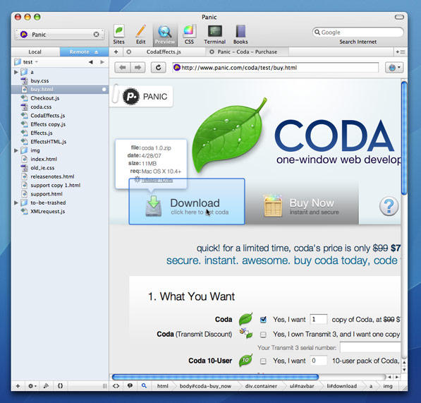 Coda