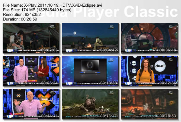 X-Play 2011 10 19 HDTV XviD-Eclipse [ALEX] preview 0