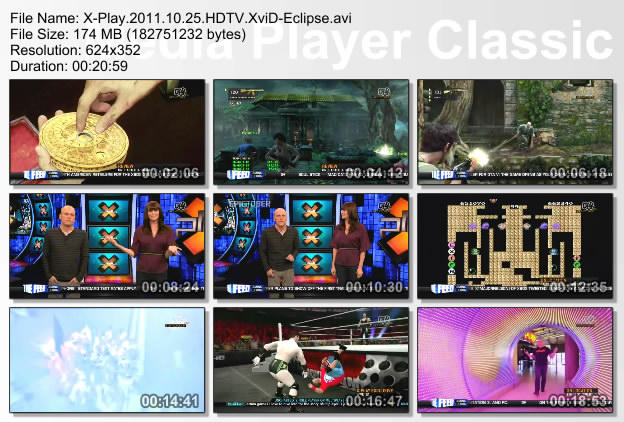 X-Play.2011.10.25.HDTV.XviD-Eclipse [ALEX]