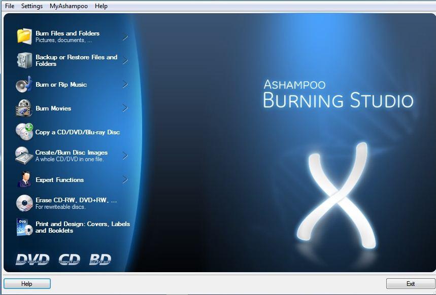 Ashampoo Burning Studio 10 0 3 Portable [thinapp] preview 0