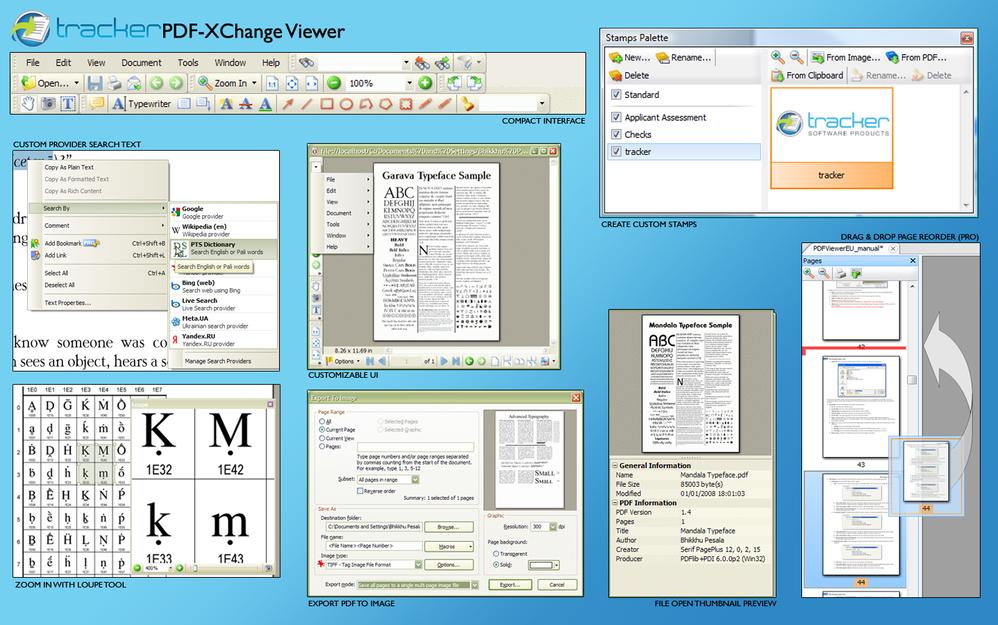 PDF-XChange Viewer Pro 2 053 Portable preview 1