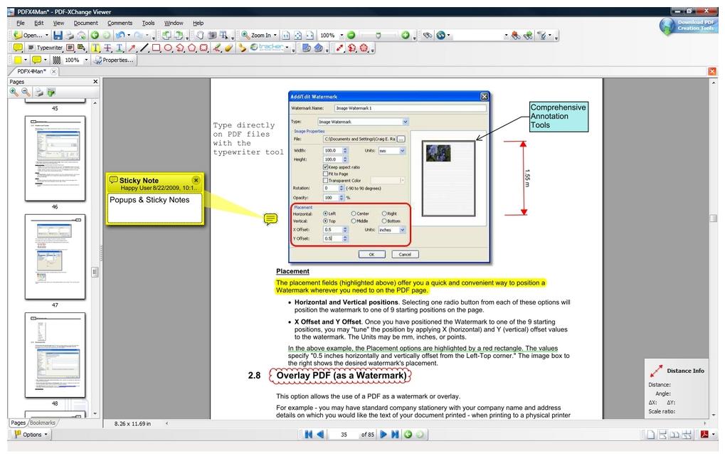 PDF-XChange Viewer Pro 2 053 Portable preview 0