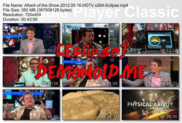 Attack of the Show 2012 05 16 HDTV x264-Eclipse preview 0