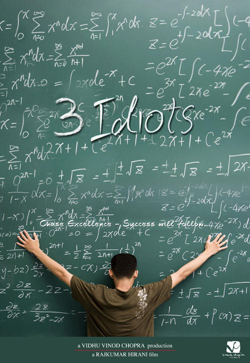 3 Idiots (2009) DVD Rip
