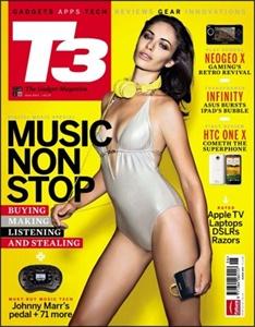 T3 Magazine UK June 2012 picture T3 Magazine UK June 2012 picture