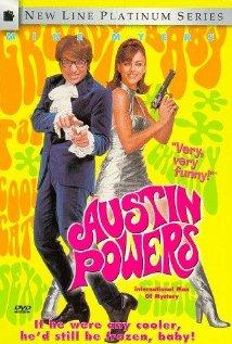 Austin Powers: International Man of Mystery  Poster