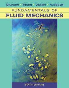 Fluid Mechanics Munson