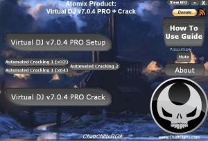 Virtual DJ V7.4 PRO Crack [ChattChitto RG] Download