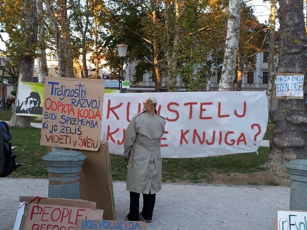  Kunstelj, kje je knjiga?