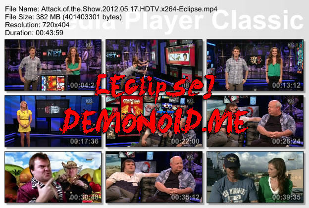 Attack of the Show 2012 05 17 HDTV x264-Eclipse preview 0