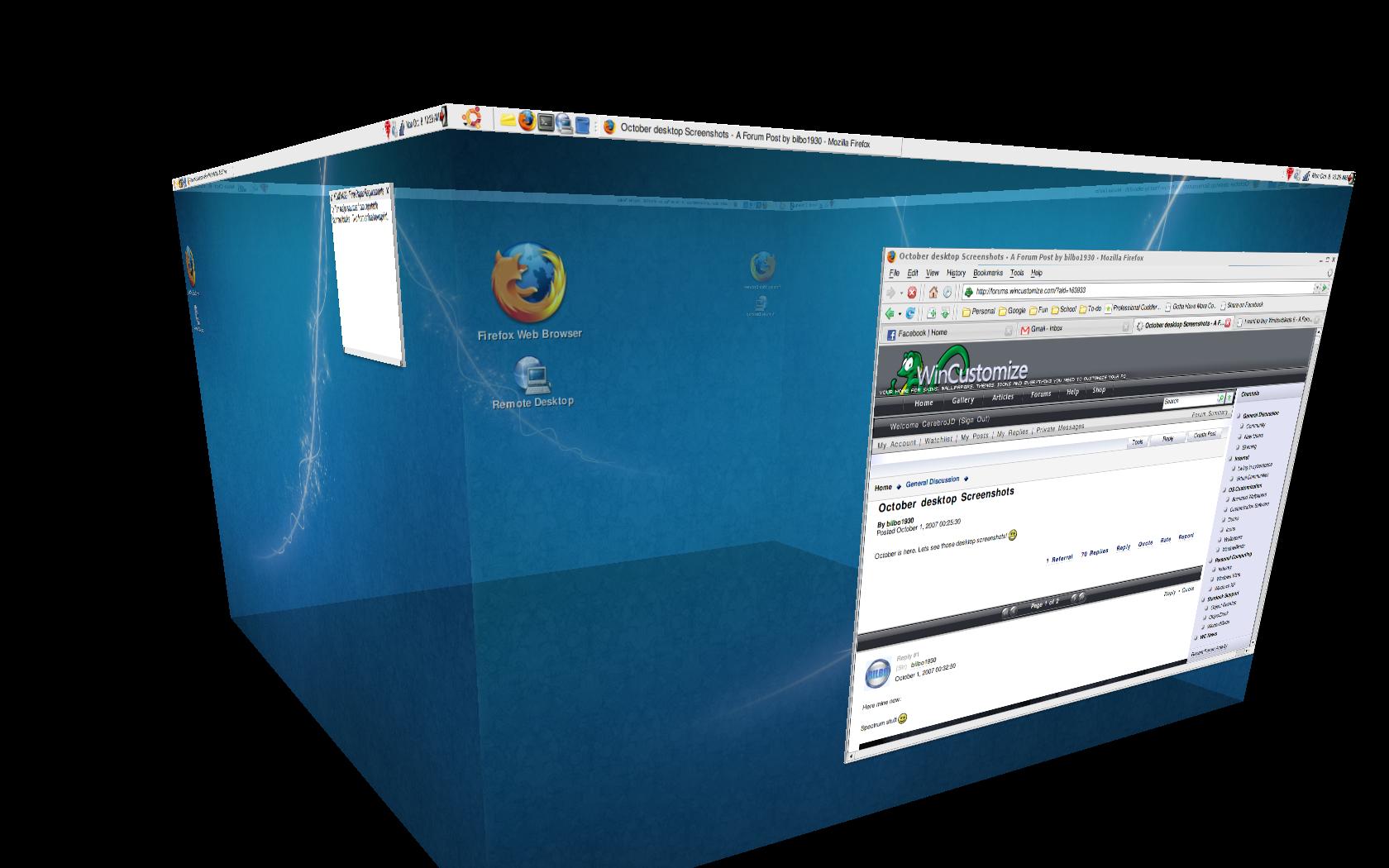 XGL/Emeranld/Beryl/Ubuntu