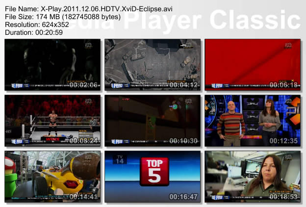 X-Play 2011 12 05-07 HDTV XviD-Eclipse [ALEX] preview 1